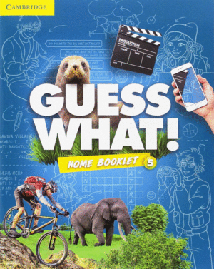 GUESS WHAT SPECIAL EDITION FOR SPAIN LEVEL 5 ACTIVITY BOOK WITH GUESS WHAT YOU C