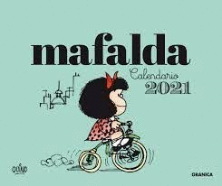 CALENDARIO MAFALDA 2021 SOBREMESA VERDE
