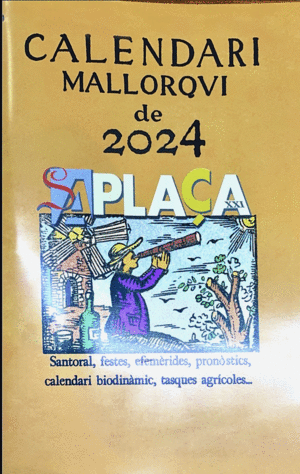 CALENDARI MALLORQUI DE 2024 SA PLAÇA