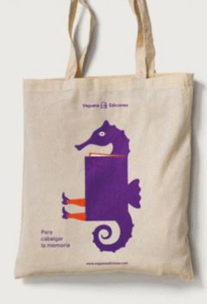 BOLSA TOTE BAG HIPPOCAMPUS