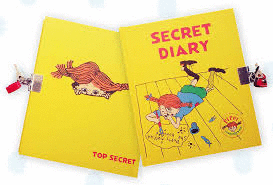 SECRET DIARY PIPPI