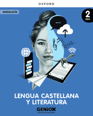 LENGUA CASTELLANA Y LITERATURA 2º ESO. LIBRO DEL ESTUDIANTE. GENIOX