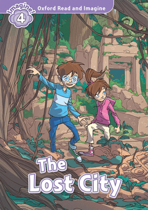 OXFORD READ AND IMAGINE 4. THE LOST CITY MP3 PACK