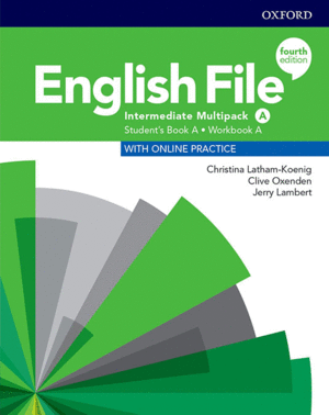 ENGLISH FILE INTERMEDIATE MULTIPACK A ST + WB 4TH ED.