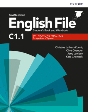 ENGLISH FILE C1.1. 4TH ED. STUDENT'S BOOK AND WORKBOOK WITH KEY PACK