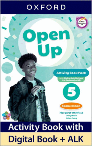 OPEN UP 5. ACTIVITY BOOK EXAM