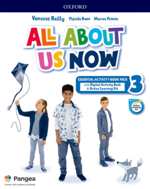 ALL ABOUT US NOW 3 . ACTIVITY BOOK ESSENTIAL