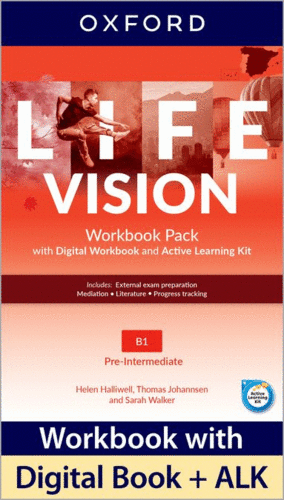 LIFE VISION PRE-INTERMEDIATE WORKBOOK