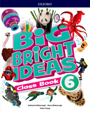 BIG BRIGHT IDEAS 6. CLASS BOOK