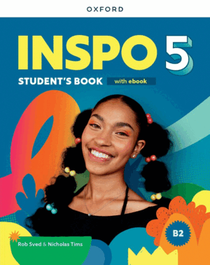 INSPO 5 STUDENT'S BOOK