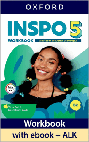 INSPO 5 WORKBOOK WITH EBOOK AND ACTIVE LEARNING KIT