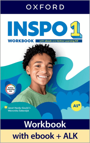 INSPO 1 WORKBOOK WITH EBOOK AND ACTIVE LEARNING KIT