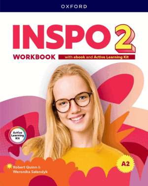 INSPO 2 WORKBOOK WITH EBOOK AND ACTIVE LEARNING KIT