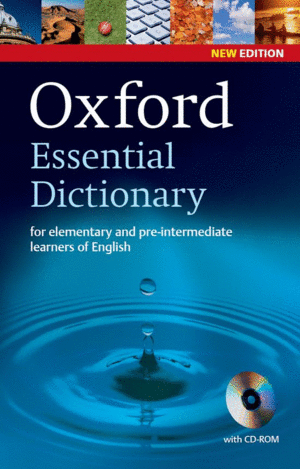 ESSENTIAL DICTIONARY 2ND EDITION DICTIONARY AND CD-ROM PACK