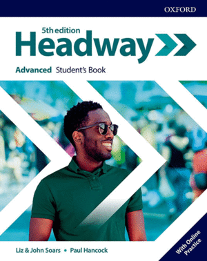 HEADWAY ADVANCED 5TH ED STUDENT'S BOOK WITH RESOURCE CENTER