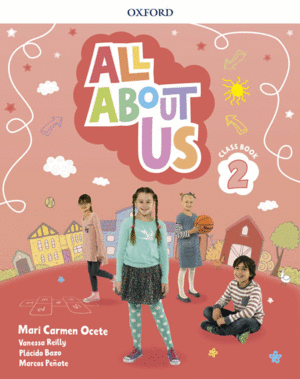 ALL ABOUT US 2. CLASS BOOK PACK