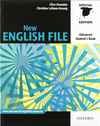 NEW ENGLISH FILE ADVANCE: STUDENT'S BOOK+WORKBOOK WITHOUT KEY KEY PACK (ES)