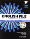 ENGLISH FILE PRE-INTERMEDIATE PACK WITHOUT KEY THIRD ED