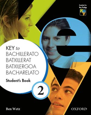 KEY TO BACHILLERATO 2 STUDENT'S BOOK