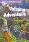 OXFORD READ AND IMAGINE 4. VOLCANO ADVENTURE + AUDIO CD PACK