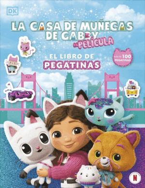 LA CASA DE MUÑECAS DE GABBY: PEGATINAS