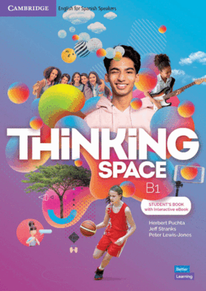 THINKING SPACE (B1) - STUDENT'S BOOK WITH INTERACTIVE EBOOK