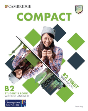 COMPACT FIRST STUDENT'S BOOK WITHOUT ANSWERS