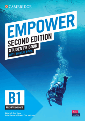 EMPOWER PRE-INTERMEDIATE/B1 STUDENT'S BOOK WITH DIGITAL PACK