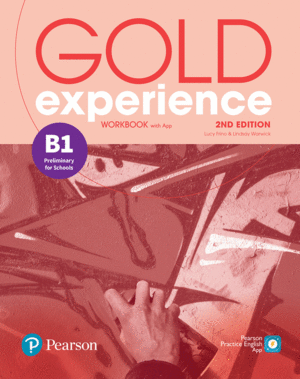 GOLD EXPERIENCE 2ND EDITION B1 WORKBOOK