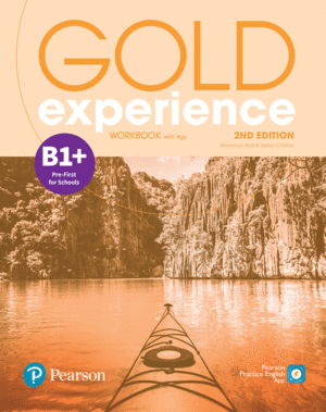 GOLD EXPERIENCE 2ND EDITION B1+ WORKBOOK