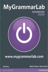 MYGRAMMARLAB ADVANCED WITH KEY AND MYLAB PACK
