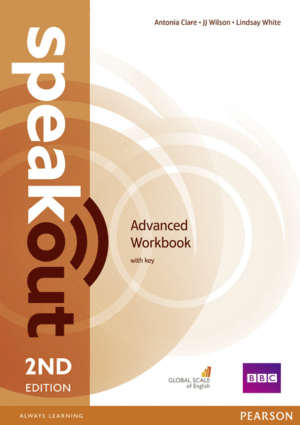 SPEAKOUT ADVANCED 2ND EDITION WORKBOOK WITH KEY