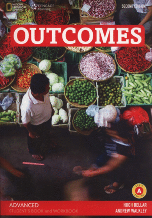 OUTCOMES ADVANCED STUDENT;S BOOK + ACCESS CODE + CLASS DVD + WRITING & VOCA