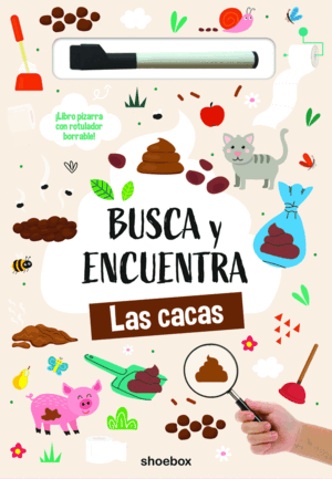 BUSCA Y ENCUENTRA LAS CACAS