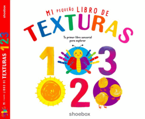 MI PEQUEÑO LIBRO DE TEXTURAS 1 2 3