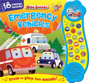 MEGA SOUNDS: EMERGENCY VEHICLES