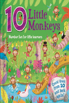 10 LITTLE MONKEYS - ING