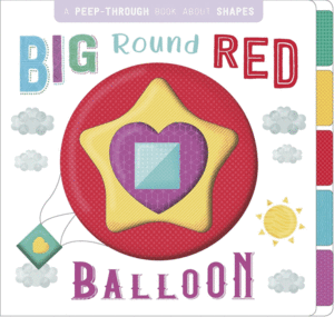 BIG ROUND RED BALLOON - ING