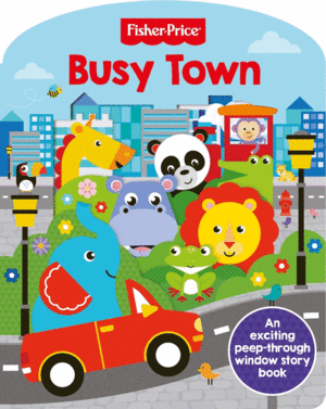 FISHER PRICE - BUSY TOWN - ING
