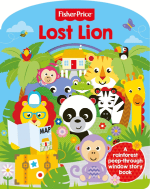 FISHER PRICE - LOST LION - ING