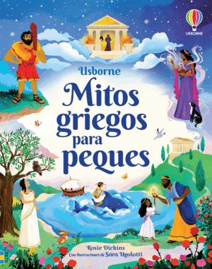 MITOS GRIEGOS PARA PEQUES CUENTOS PEQUES