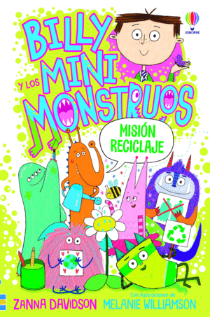 MISIÓN RECICLAJE - LIBRO 10