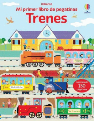 TRENES PEGATINAS