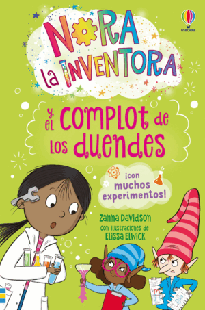 NORA LA INVENTORA Y EL COMPLOT DE LOS DUENDES - LIBRO 5