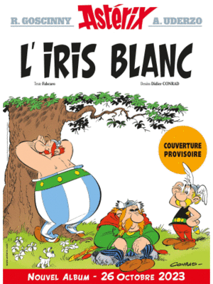 ASTERIX 40: L'IRIS BLANC