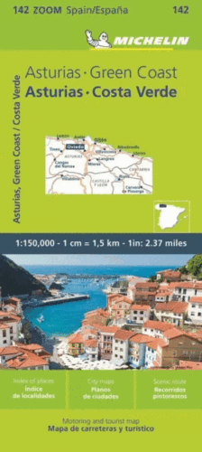 MAPA ZOOM ASTURIAS, COSTA VERDE 11142