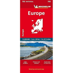 MAPA NATIONAL EUROPA 11705