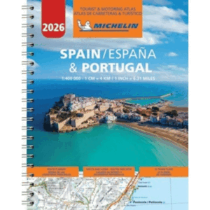ESPAÑA & PORTUGAL 2026 - ATLAS DE CARRETERAS