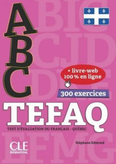 ABC DELF PREPARATION AU TEFAQ + CD CANADA