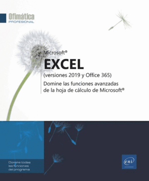 EXCEL 2019  (VERSIONES 2019 Y OFFICE 365)